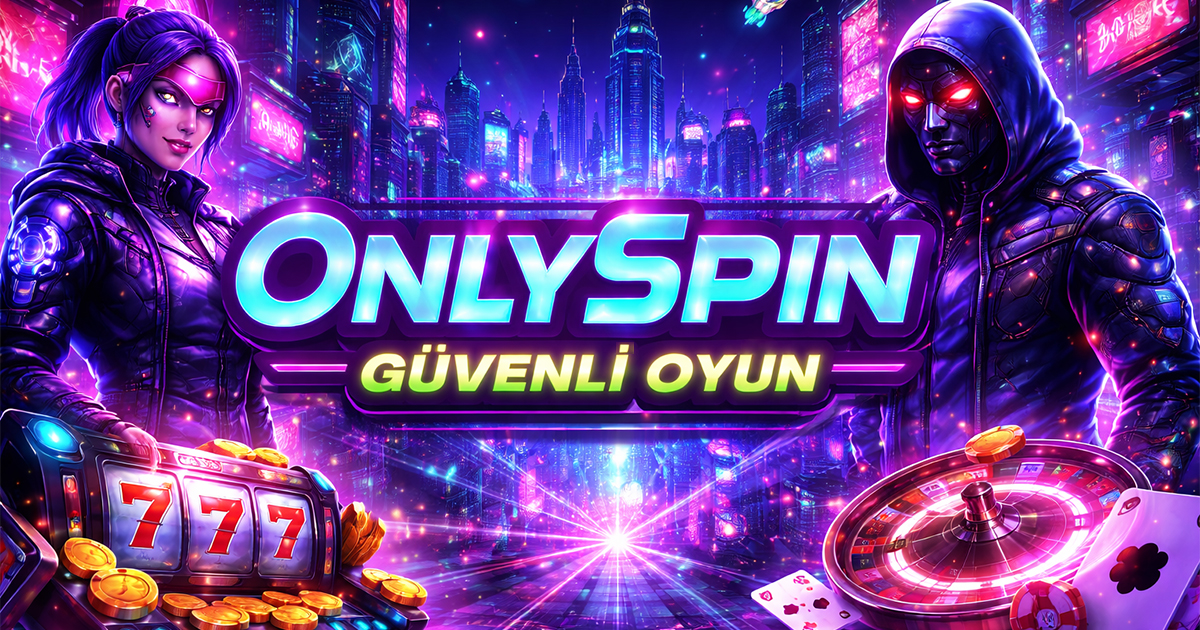 OnlySpin Güvenli Oyun