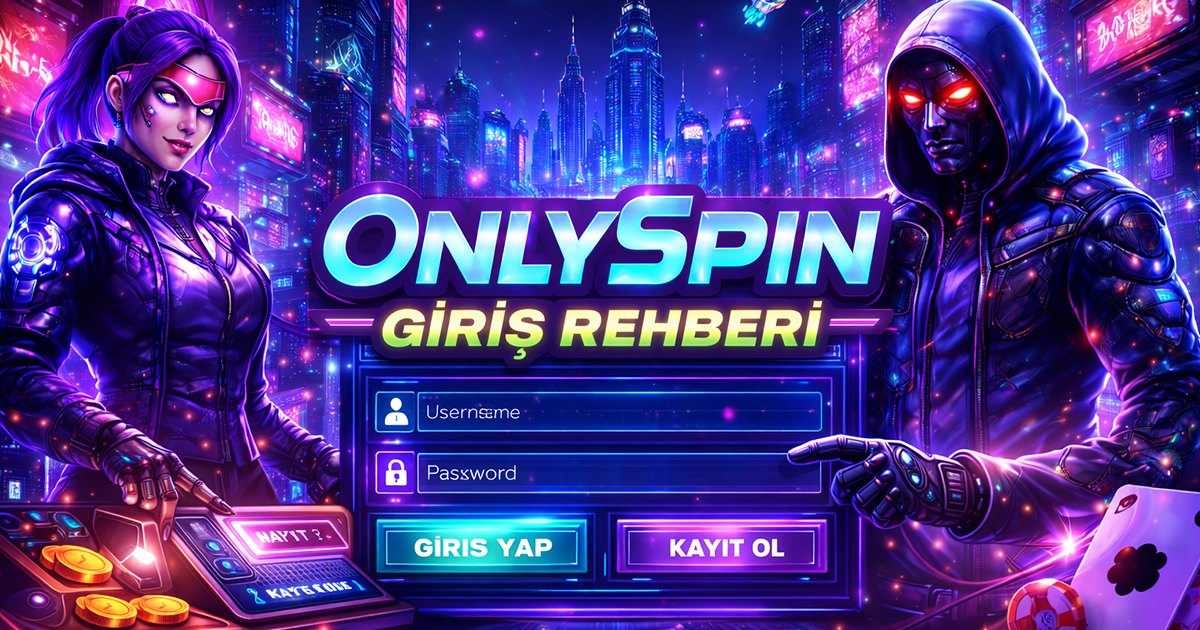 OnlySpin Giriş Rehberi